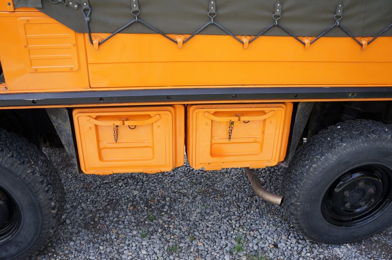 Original Swiss National Guard TruckIn very good c ..