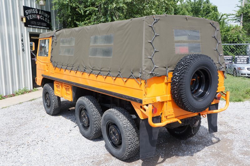 Original Swiss National Guard TruckIn very good c ..