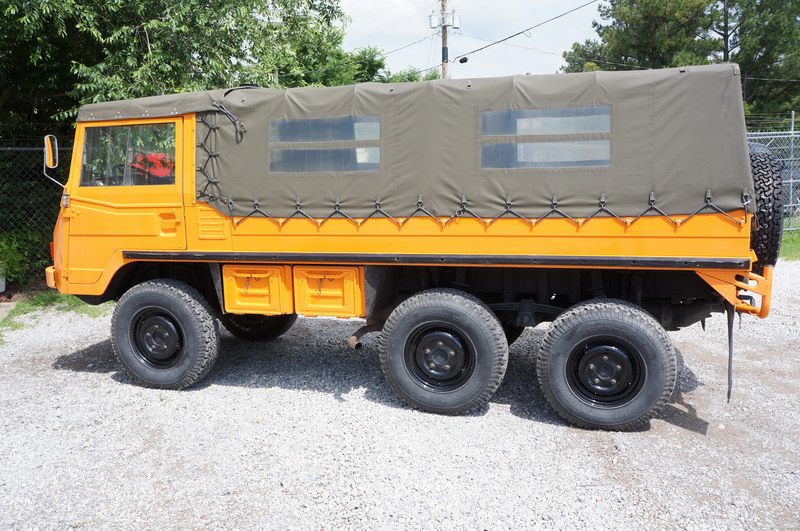 Original Swiss National Guard TruckIn very good c ..