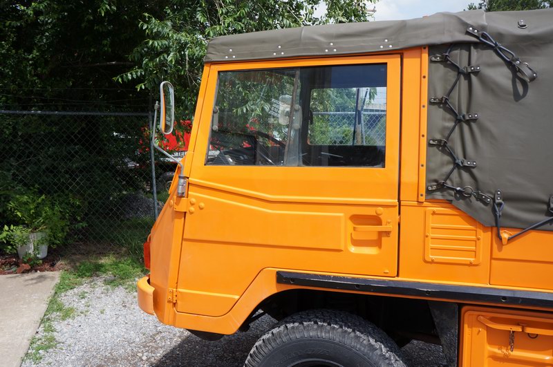 Original Swiss National Guard TruckIn very good c ..