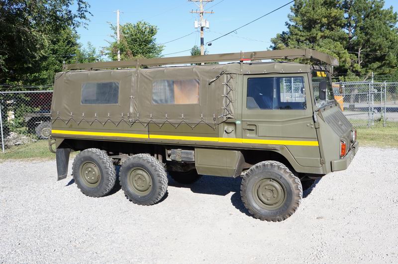 Pinzgauer 712M Firetruck