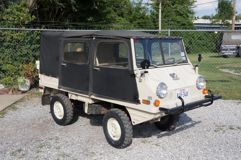 Haflinger Pathfinder 700AP