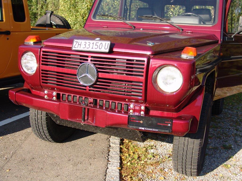 Rare short G-Wagon Hardtop with 300 Diesel

3.0L 5 ..