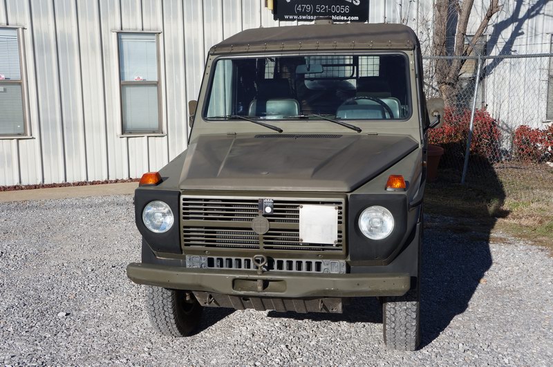 Original Swiss Army G Wagen. 
Good Mechanical and  ..