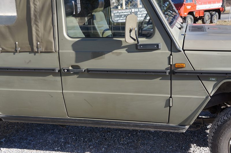 Original Swiss Army G Wagen. 
Good Mechanical and  ..