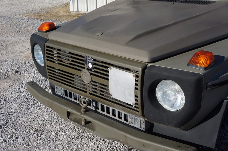 Original Swiss Army G Wagen. 
Good Mechanical and  ..