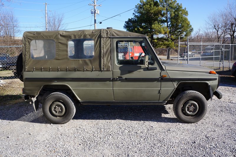 Original Swiss Army G Wagen. 
Good Mechanical and  ..
