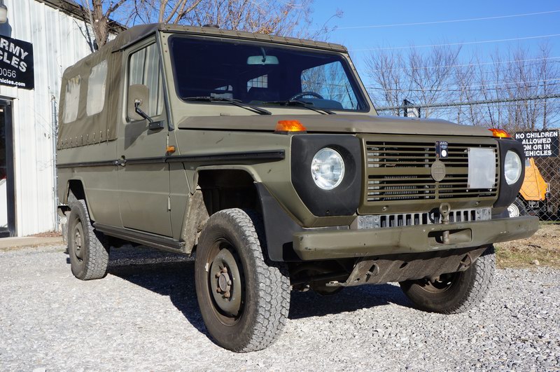 Original Swiss Army G Wagen. 
Good Mechanical and  ..