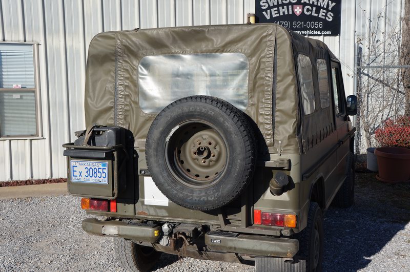 Original Swiss Army G Wagen. 
Good Mechanical and  ..