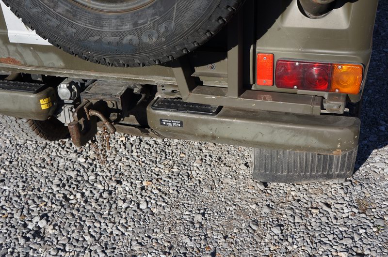 Original Swiss Army G Wagen. 
Good Mechanical and  ..