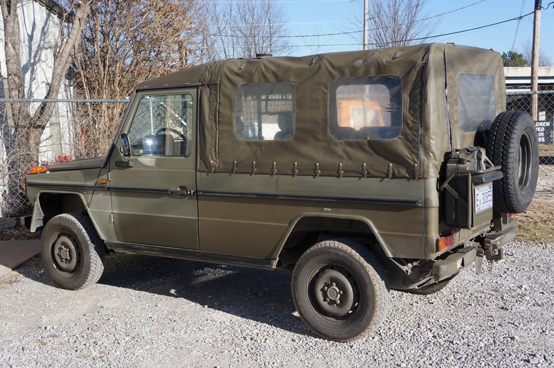 Original Swiss Army G Wagen. 
Good Mechanical and  ..