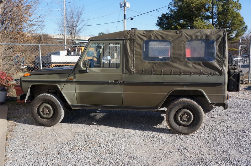 Original Swiss Army G Wagen. 
Good Mechanical and  ..
