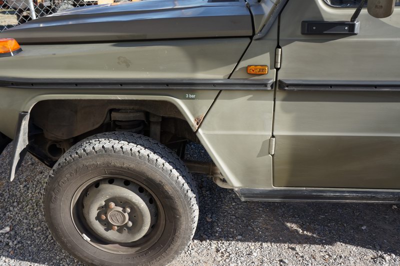 Original Swiss Army G Wagen. 
Good Mechanical and  ..