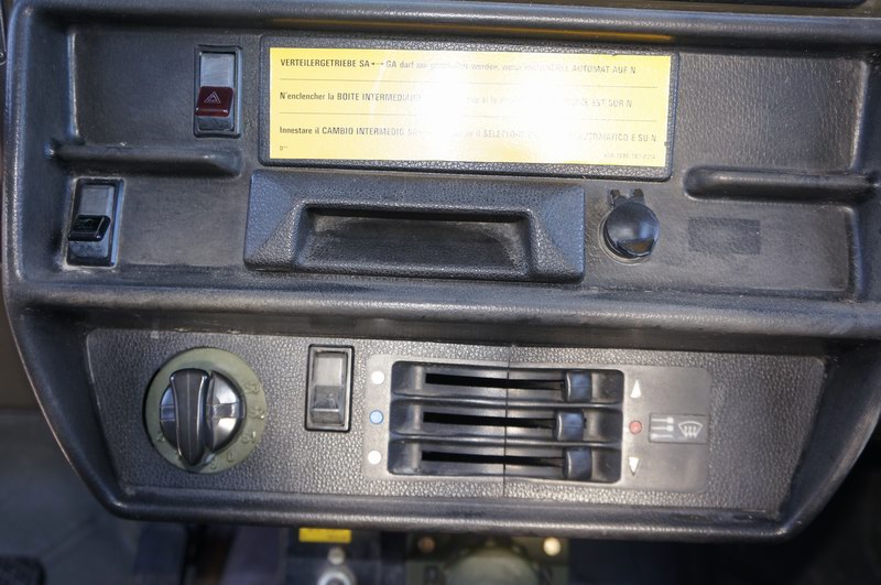 Original Swiss Army G Wagen. 
Good Mechanical and  ..