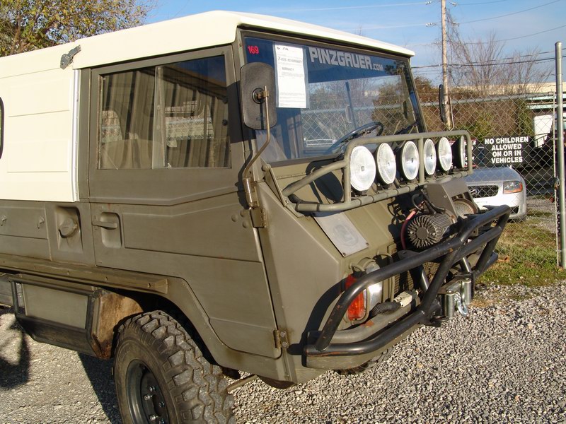 Pinzgauer 710  with 2 piece Hardtop