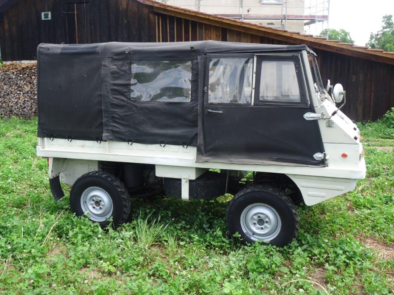 Rare Civilian Haflinger  Version II
Softtop with f ..