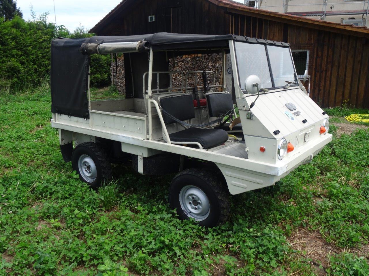 Rare Civilian Haflinger  Version II
Softtop with f ..