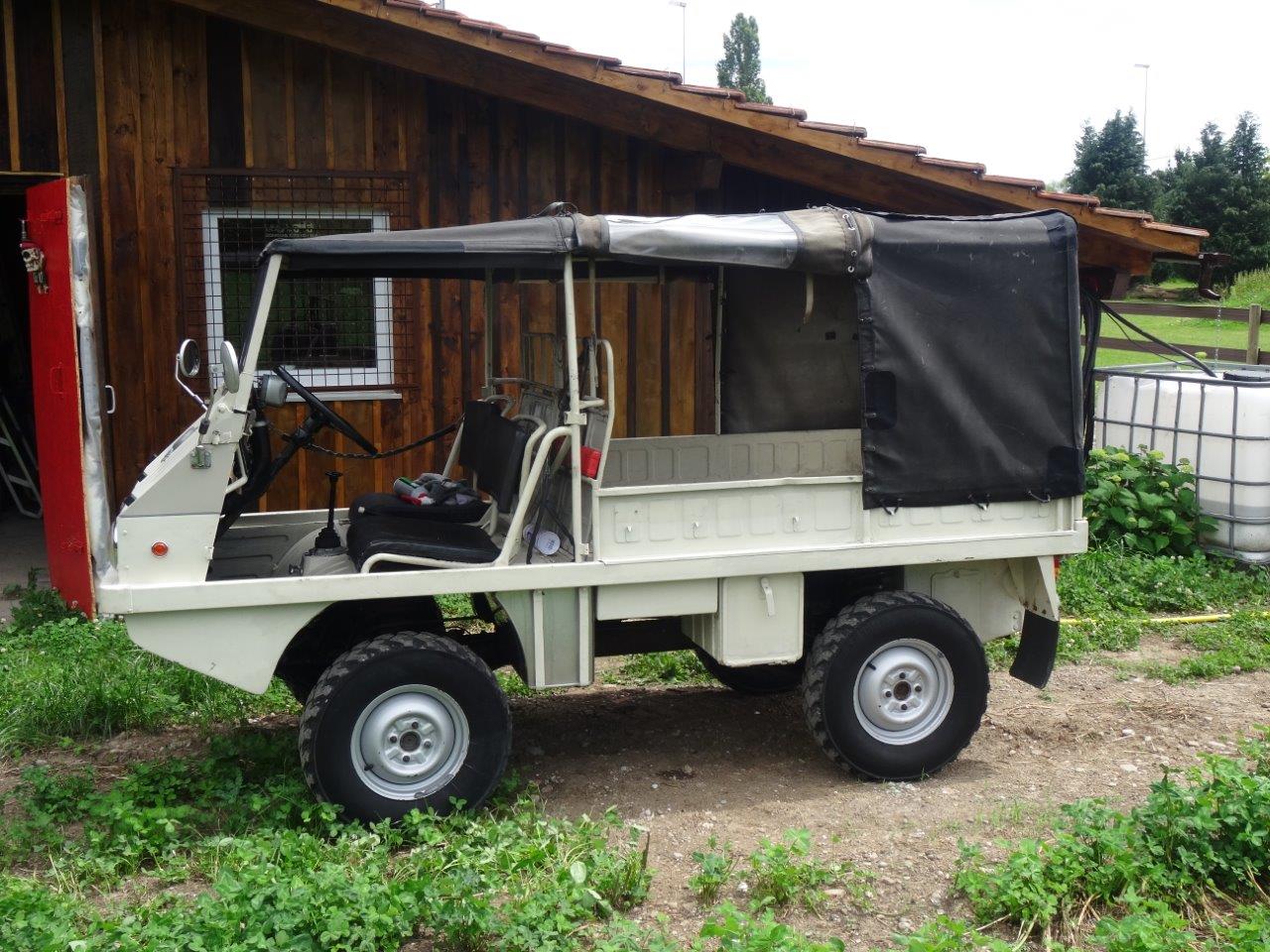 Rare Civilian Haflinger  Version II
Softtop with f ..