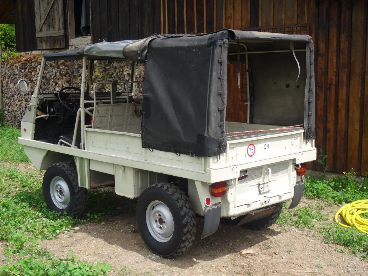 Rare Civilian Haflinger  Version II
Softtop with f ..