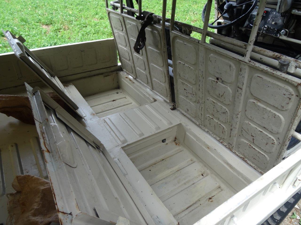 Rare Civilian Haflinger  Version II
Softtop with f ..