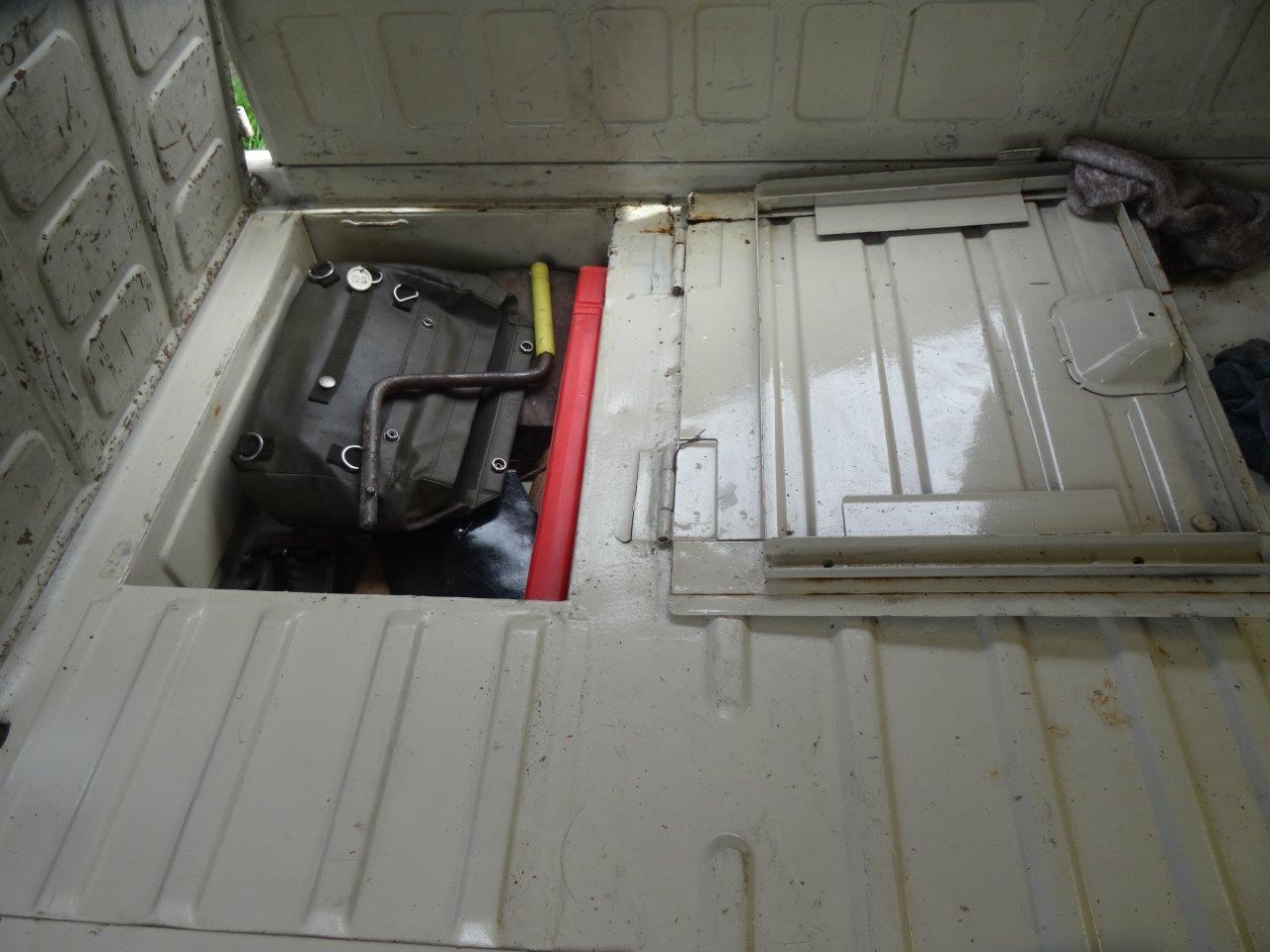 Rare Civilian Haflinger  Version II
Softtop with f ..
