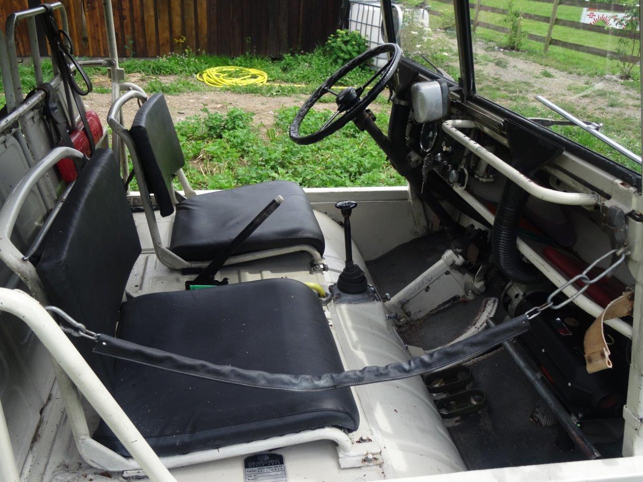 Rare Civilian Haflinger  Version II
Softtop with f ..