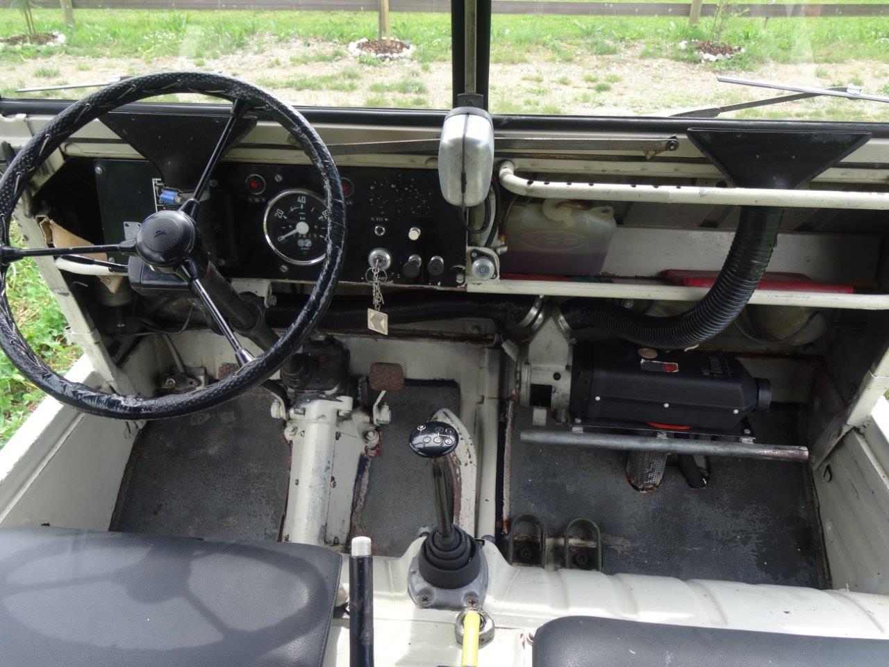 Rare Civilian Haflinger  Version II
Softtop with f ..