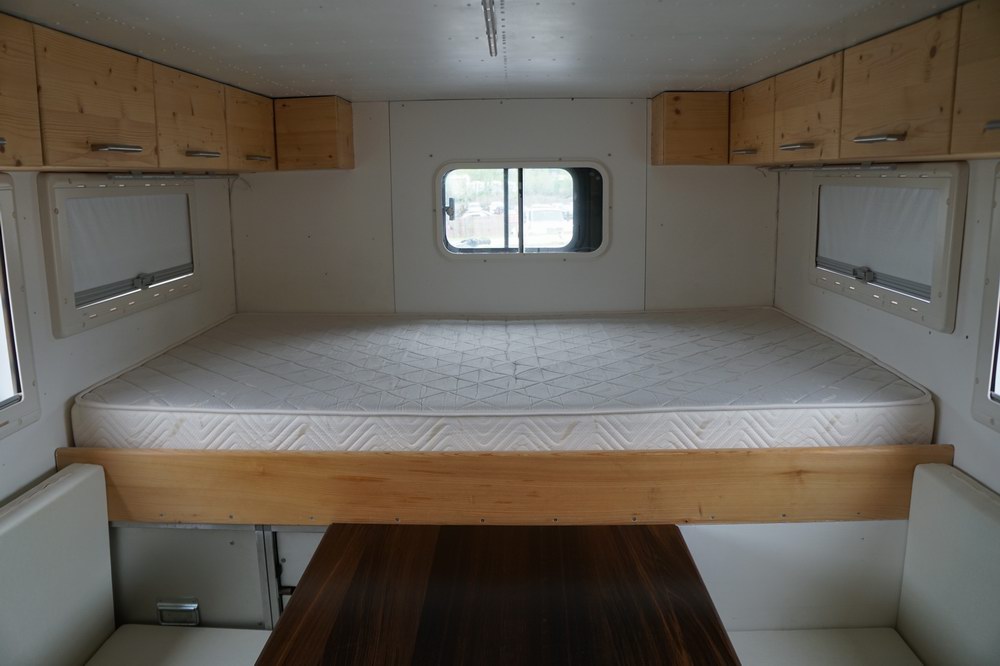 Former Swiss Army Troop Carrier Converted to a Exp ..