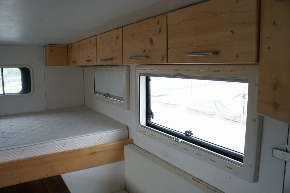 Former Swiss Army Troop Carrier Converted to a Exp ..