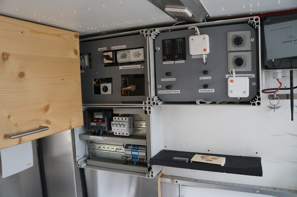 Former Swiss Army Troop Carrier Converted to a Exp ..