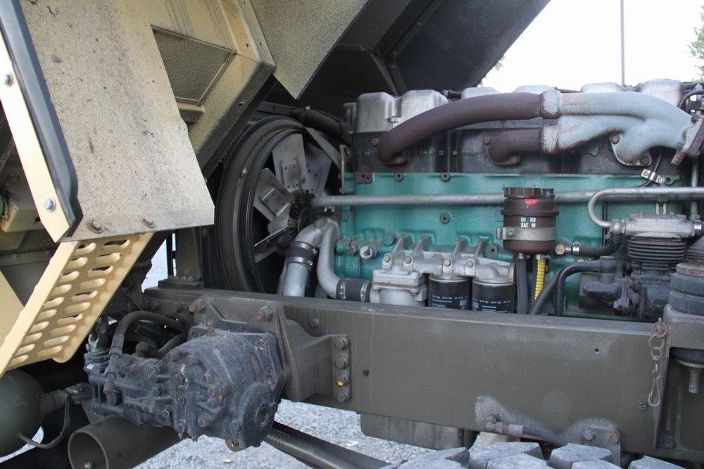 Former Swiss Army Troop Carrier Converted to a Exp ..
