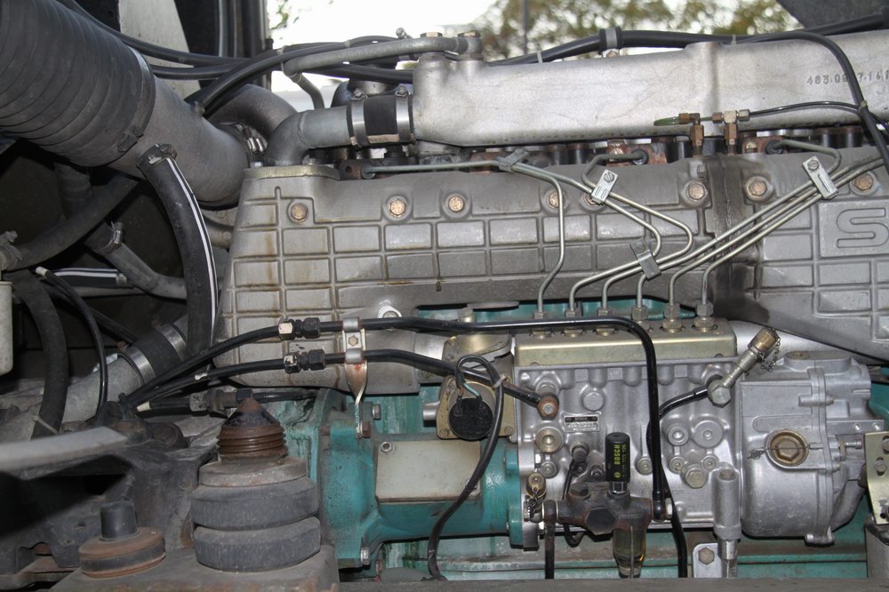 Former Swiss Army Troop Carrier Converted to a Exp ..