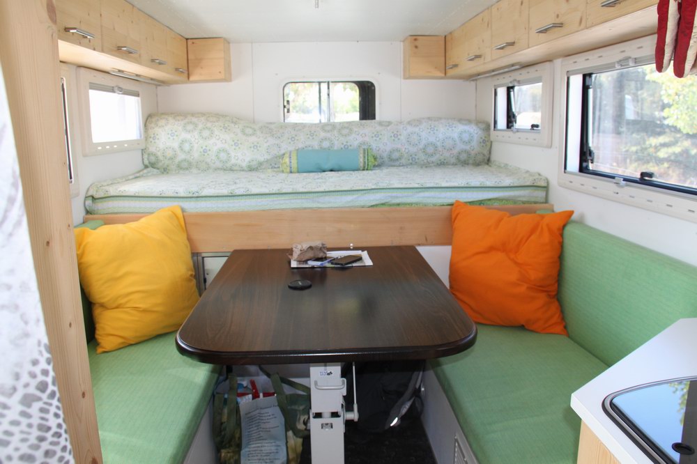 Former Swiss Army Troop Carrier Converted to a Exp ..