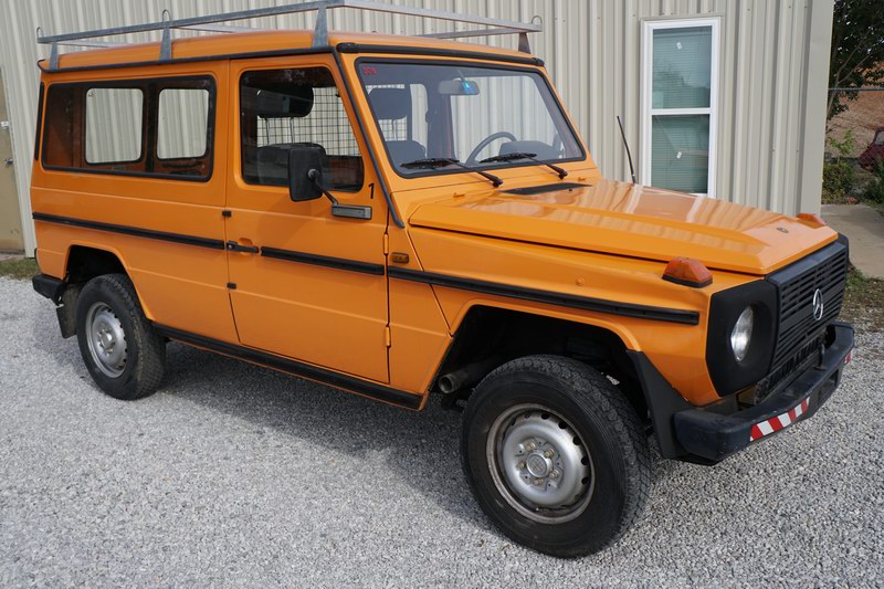 2 Door Hardtop LWB 300GD Worker
3.0L 5 Cyl Merced ..