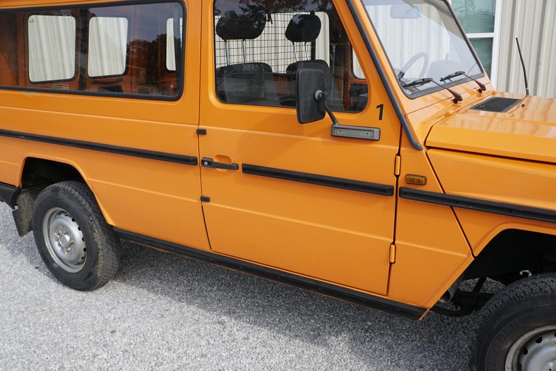 2 Door Hardtop LWB 300GD Worker
3.0L 5 Cyl Merced ..