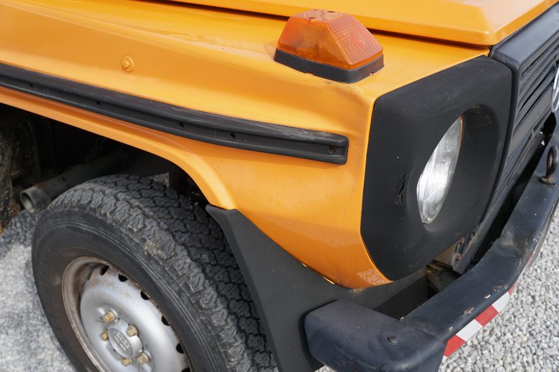 2 Door Hardtop LWB 300GD Worker
3.0L 5 Cyl Merced ..