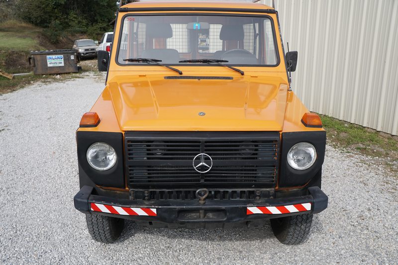 2 Door Hardtop LWB 300GD Worker
3.0L 5 Cyl Merced ..