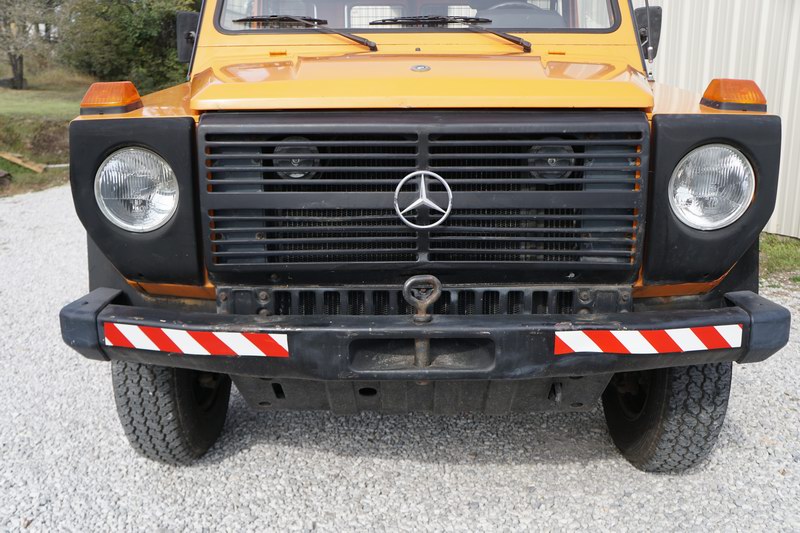 2 Door Hardtop LWB 300GD Worker
3.0L 5 Cyl Merced ..