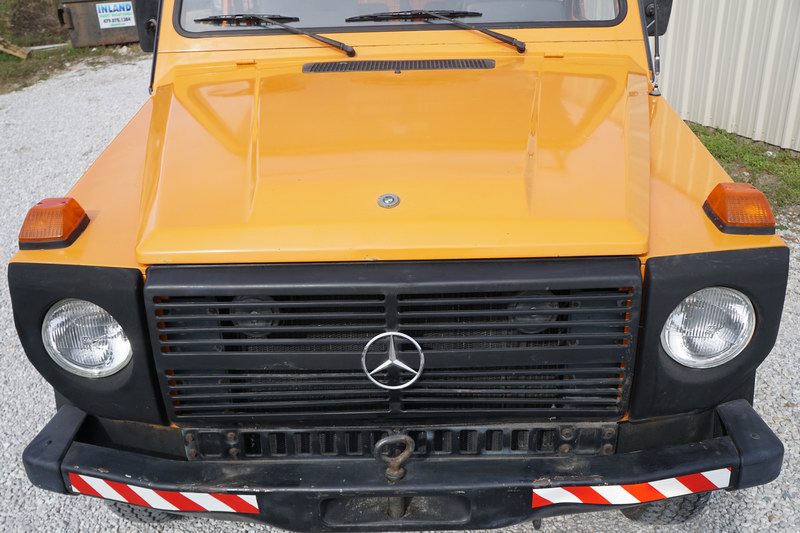 2 Door Hardtop LWB 300GD Worker
3.0L 5 Cyl Merced ..