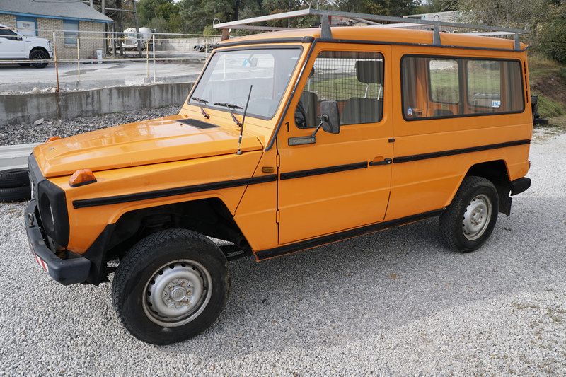 2 Door Hardtop LWB 300GD Worker
3.0L 5 Cyl Merced ..