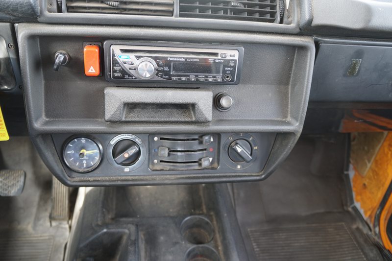 2 Door Hardtop LWB 300GD Worker
3.0L 5 Cyl Merced ..