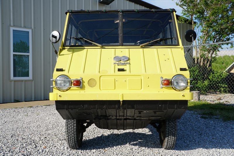 Rare Civilian Haflinger 4 Seats 4 Doors
Collector ..