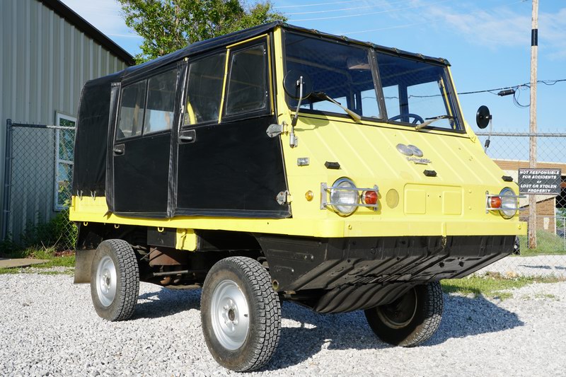 Rare Civilian Haflinger 4 Seats 4 Doors
Collector ..