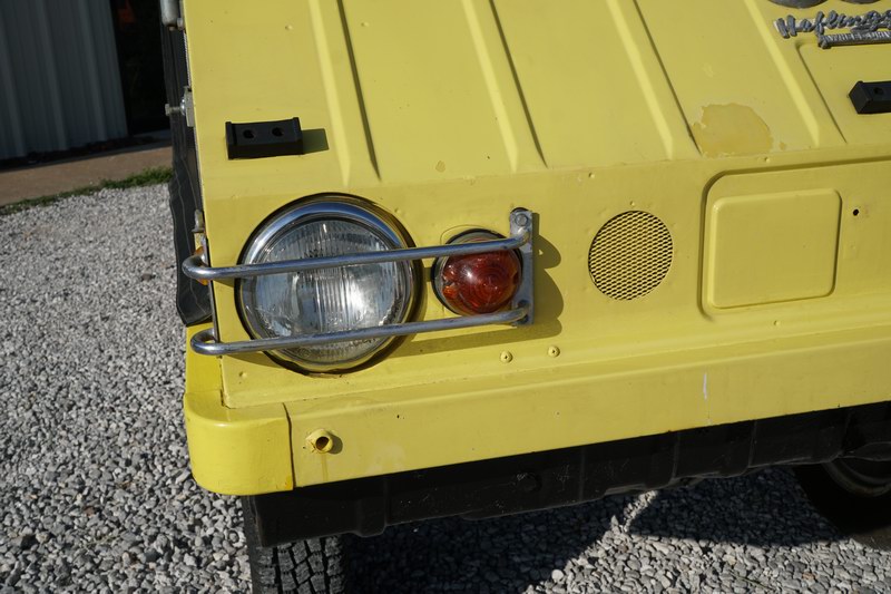 Rare Civilian Haflinger 4 Seats 4 Doors
Collector ..