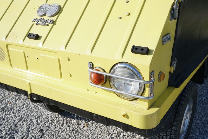 Rare Civilian Haflinger 4 Seats 4 Doors
Collector ..