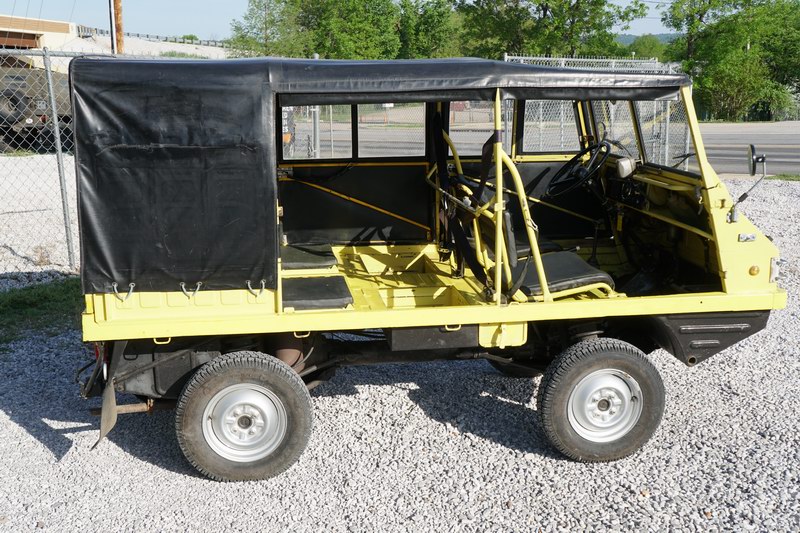 Rare Civilian Haflinger 4 Seats 4 Doors
Collector ..