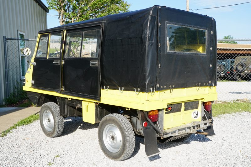 Rare Civilian Haflinger 4 Seats 4 Doors
Collector ..