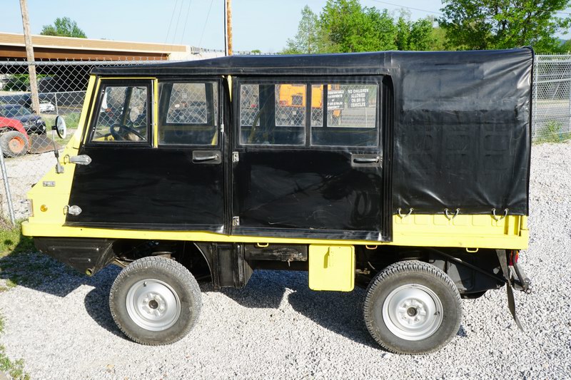 Rare Civilian Haflinger 4 Seats 4 Doors
Collector ..