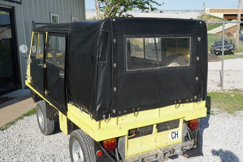 Rare Civilian Haflinger 4 Seats 4 Doors
Collector ..