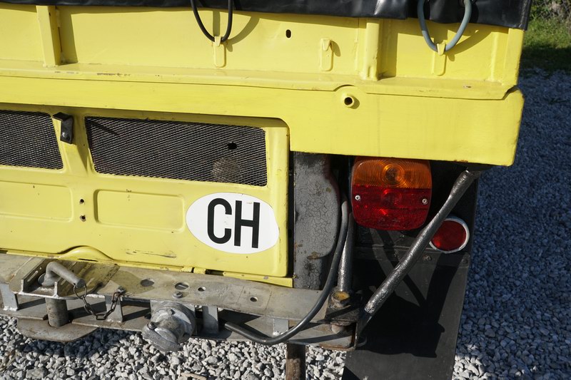 Rare Civilian Haflinger 4 Seats 4 Doors
Collector ..